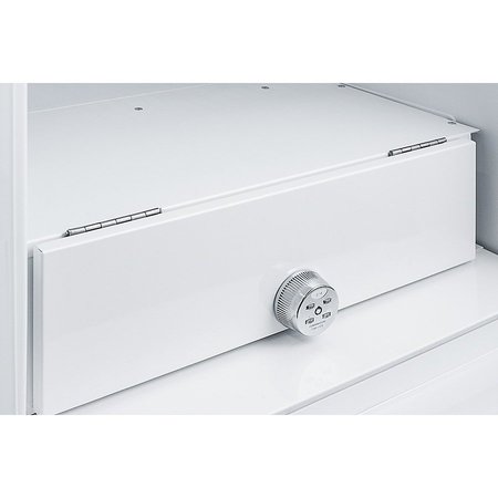 SUMMIT APPLIANCE DIV. Summit -Built-In Undercounter All-Refrigerator, Front Lock, 32"H For ADA Counters FF7LWCSSADA